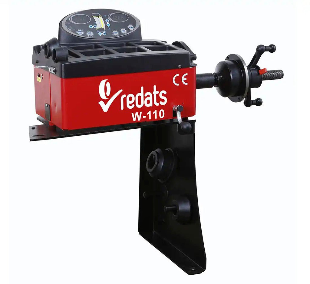 REDATS W-110 poolautomaatne rataste tasakaalustaja 10–24″, 230V/12V, kompaktne