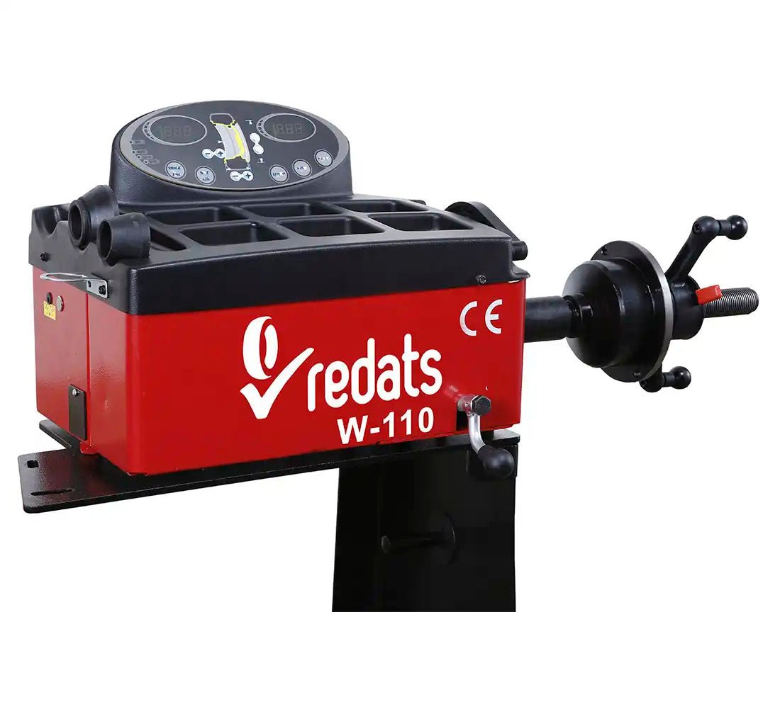 REDATS W-110 poolautomaatne rataste tasakaalustaja 10–24″, 230V/12V, kompaktne