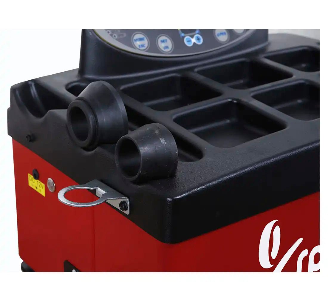 REDATS W-110 poolautomaatne rataste tasakaalustaja 10–24″, 230V/12V, kompaktne