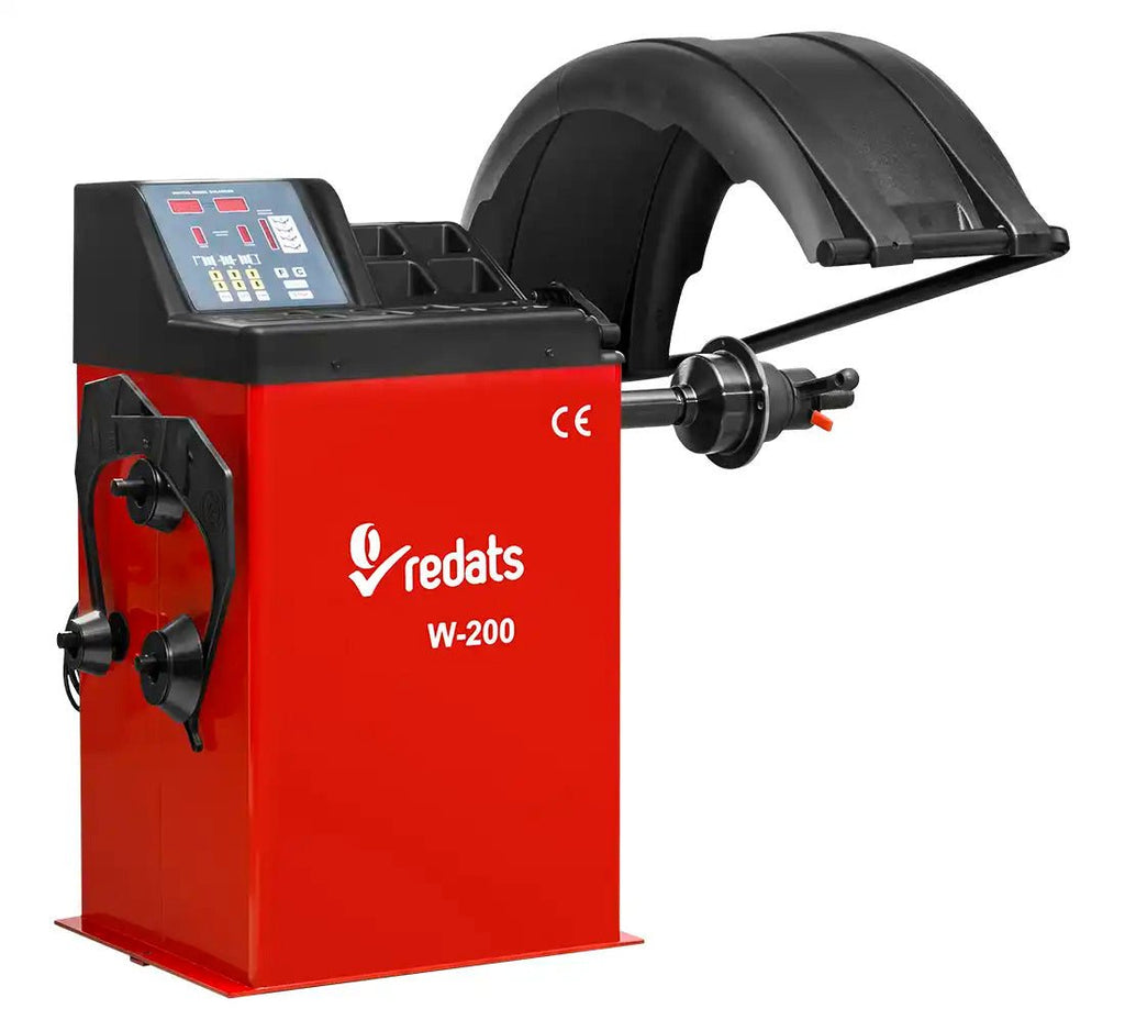 REDATS W-200 poolautomaatne rataste tasakaalustaja 10-24"