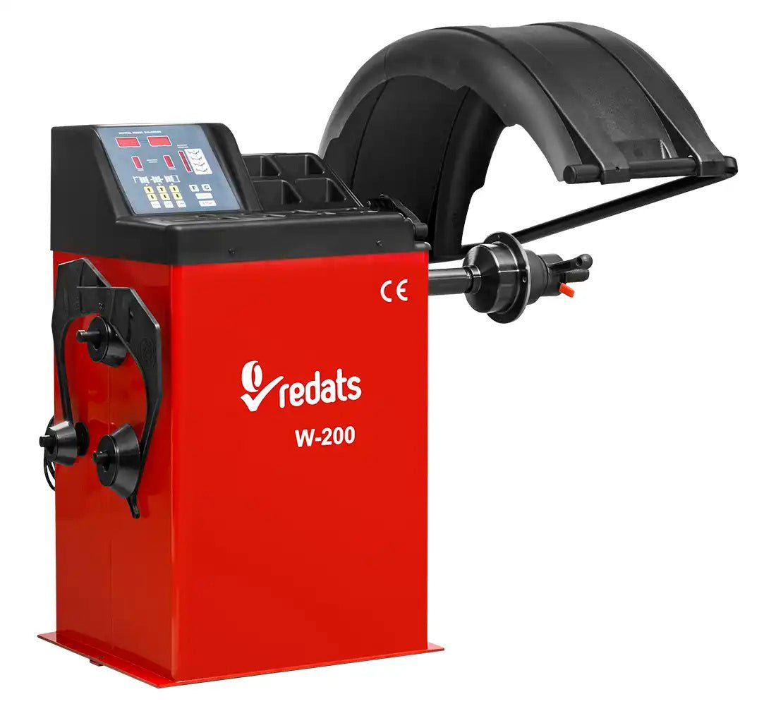 REDATS W-200 poolautomaatne rataste tasakaalustaja 10-24"