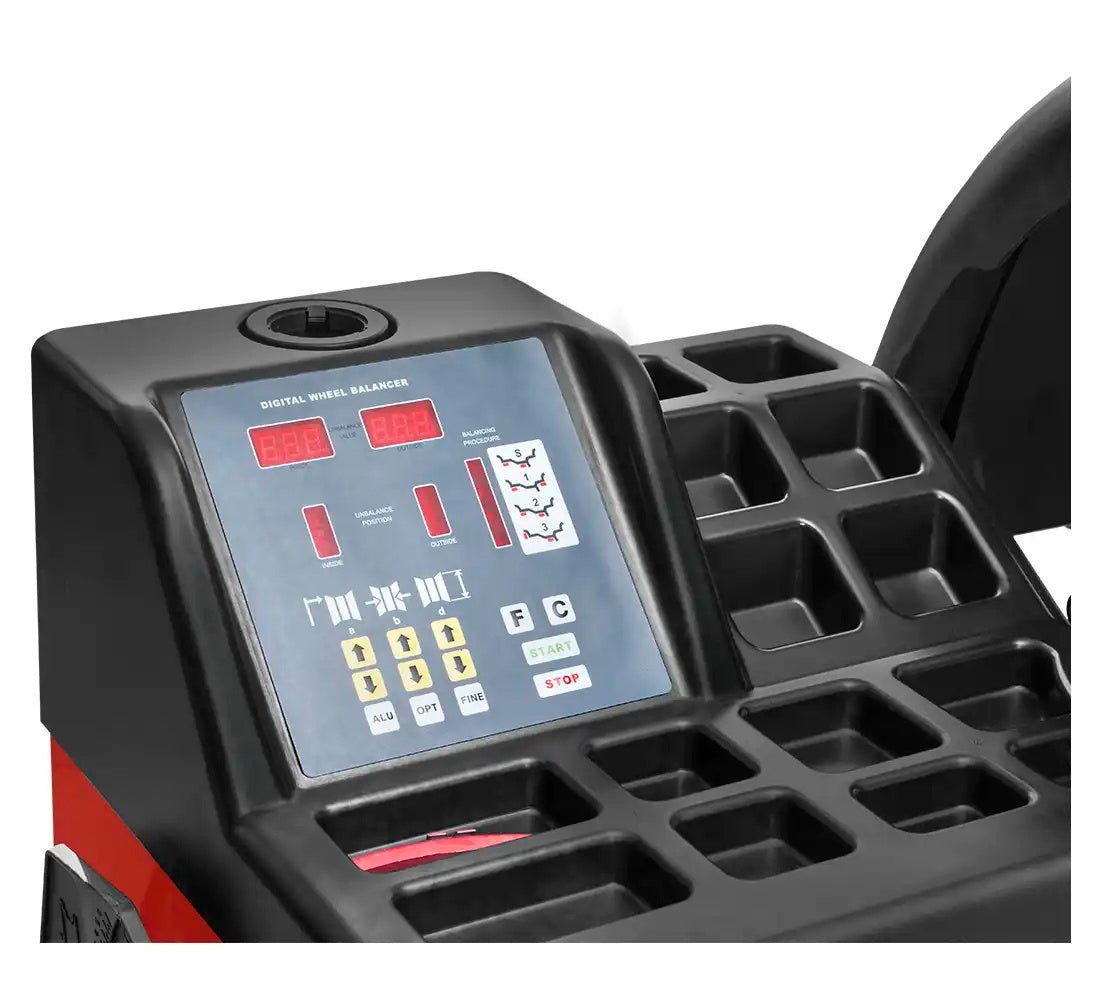 REDATS W-200 poolautomaatne rataste tasakaalustaja 10-24"