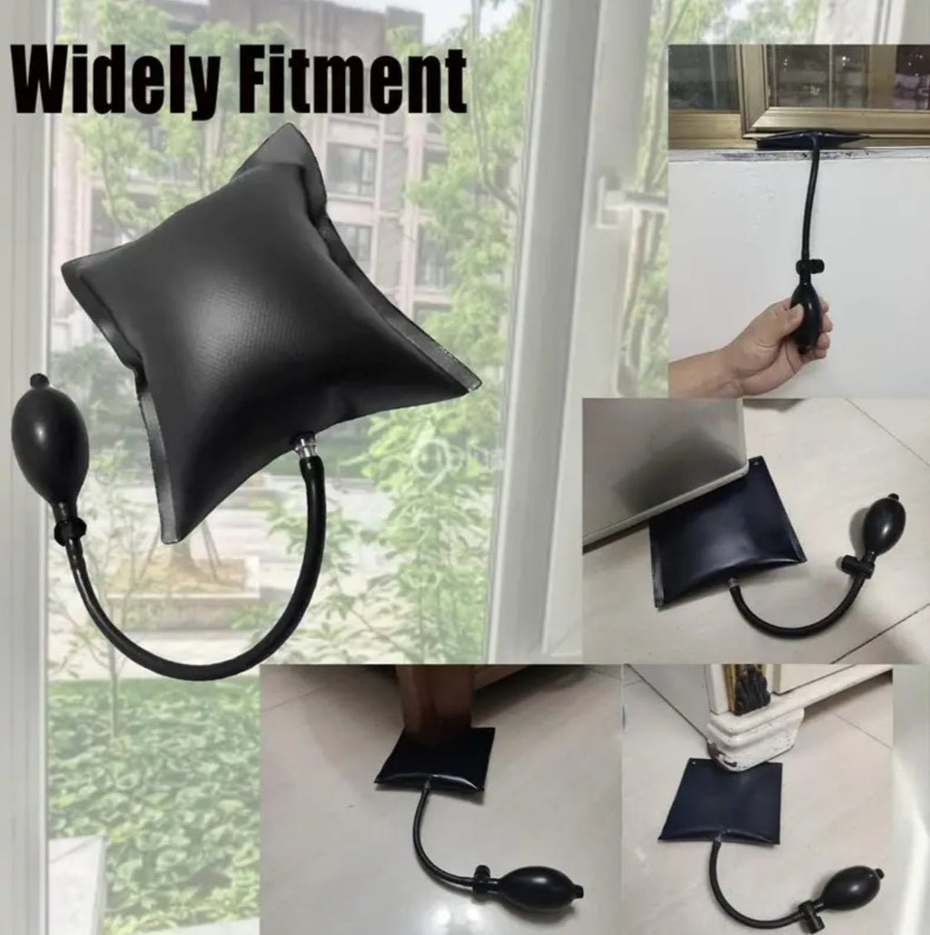 Reguleeritav silikoonist õhupump auto remondiks, uste ja akende paigaldamiseks