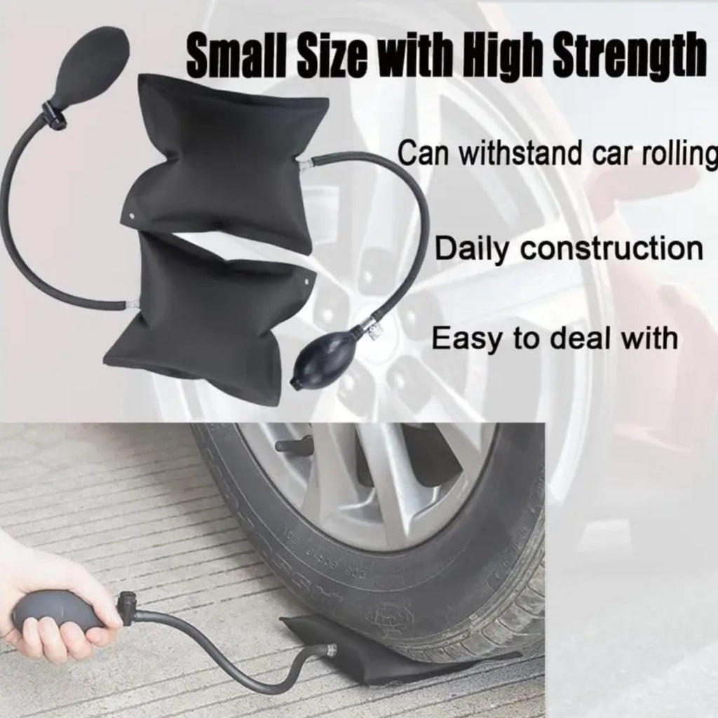 Reguleeritav silikoonist õhupump auto remondiks, uste ja akende paigaldamiseks