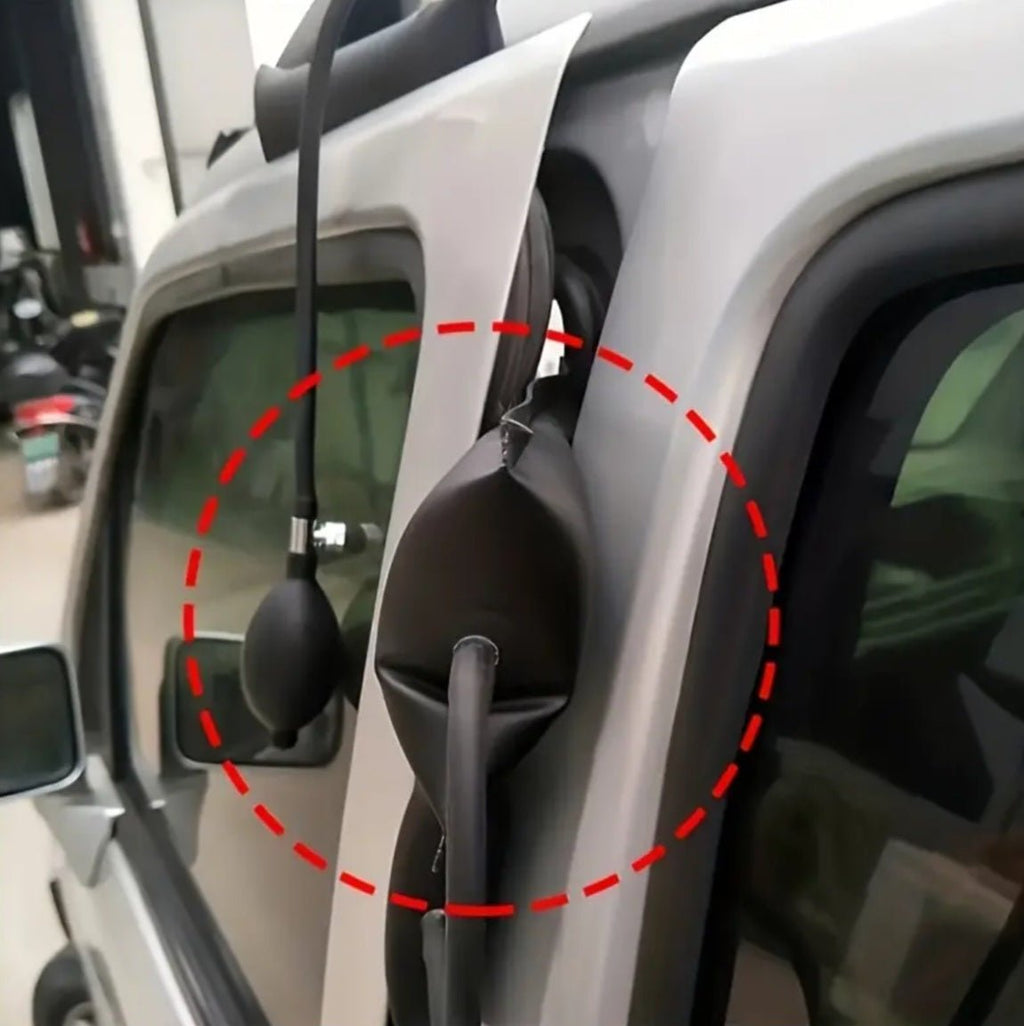 Reguleeritav silikoonist õhupump auto remondiks, uste ja akende paigaldamiseks