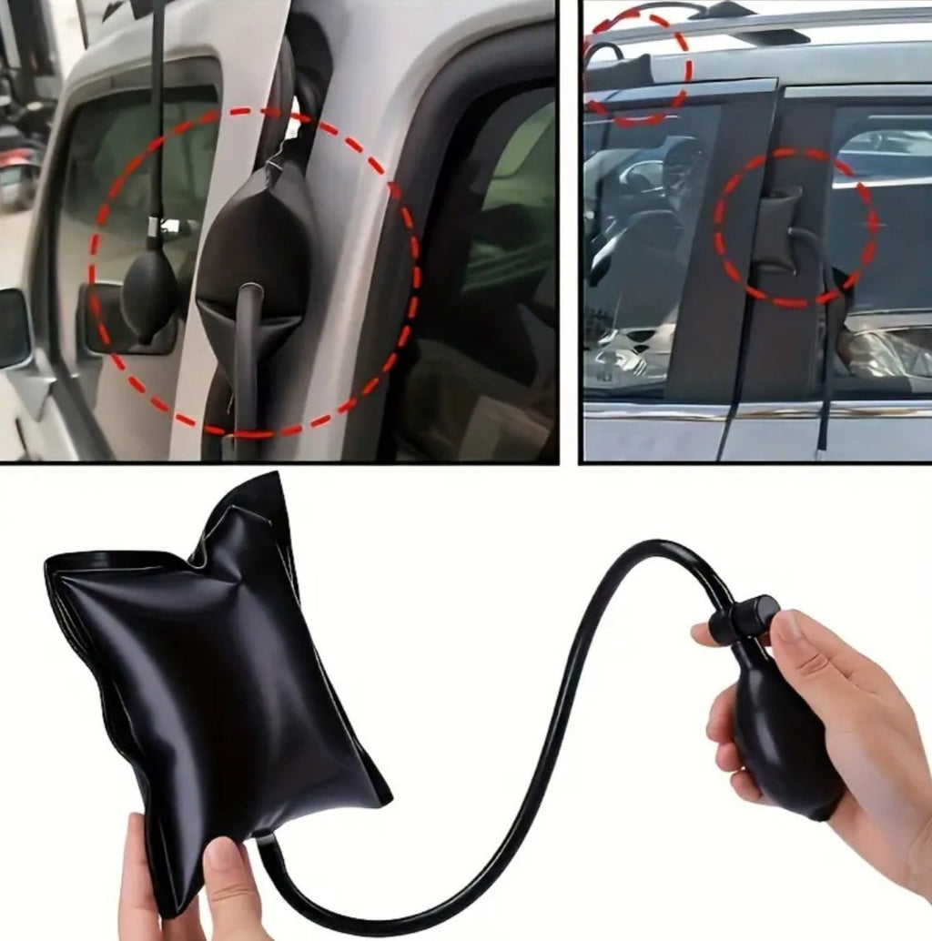 Reguleeritav silikoonist õhupump auto remondiks, uste ja akende paigaldamiseks