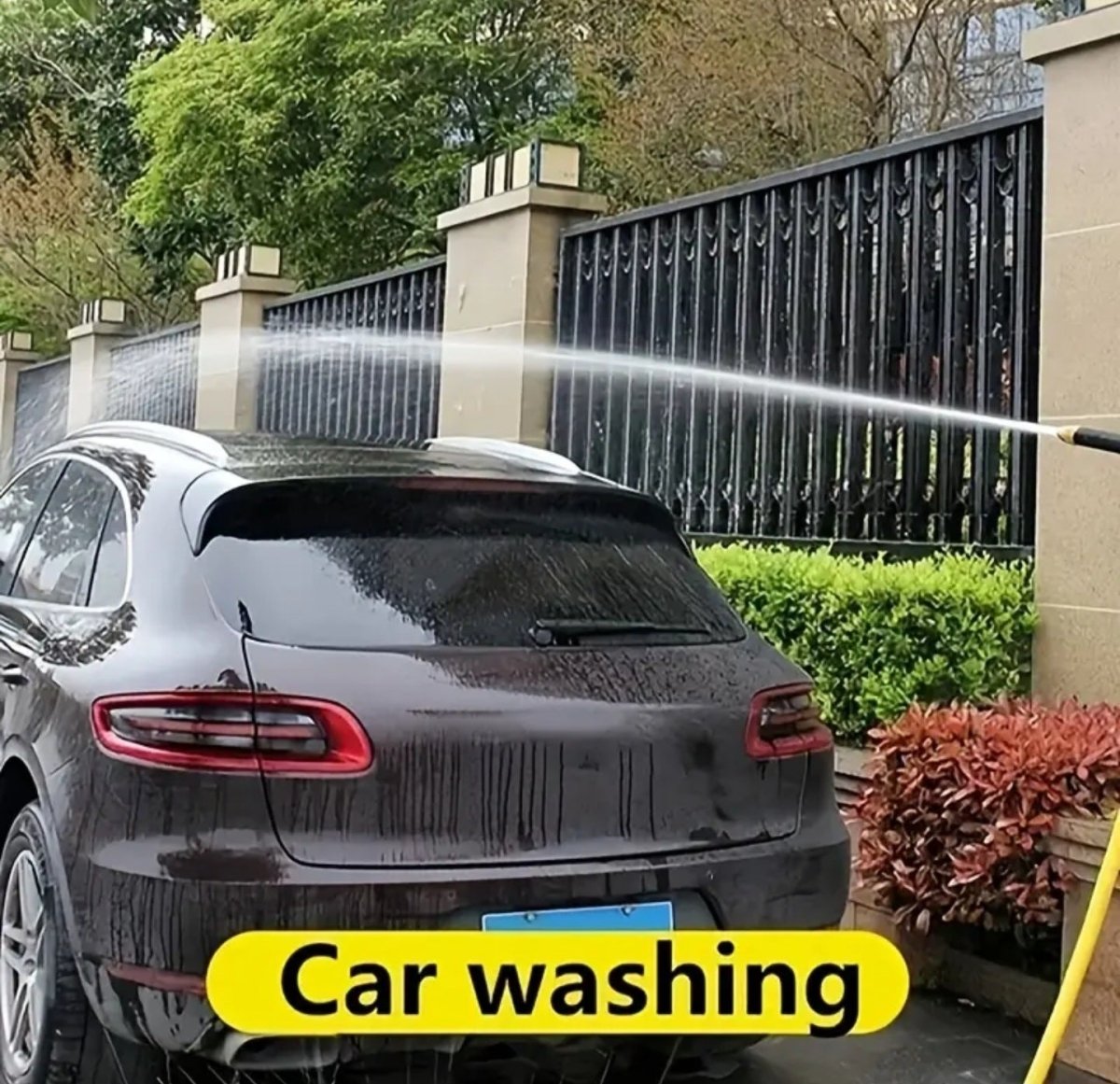 Adjustable Spray Gun for Water Hose