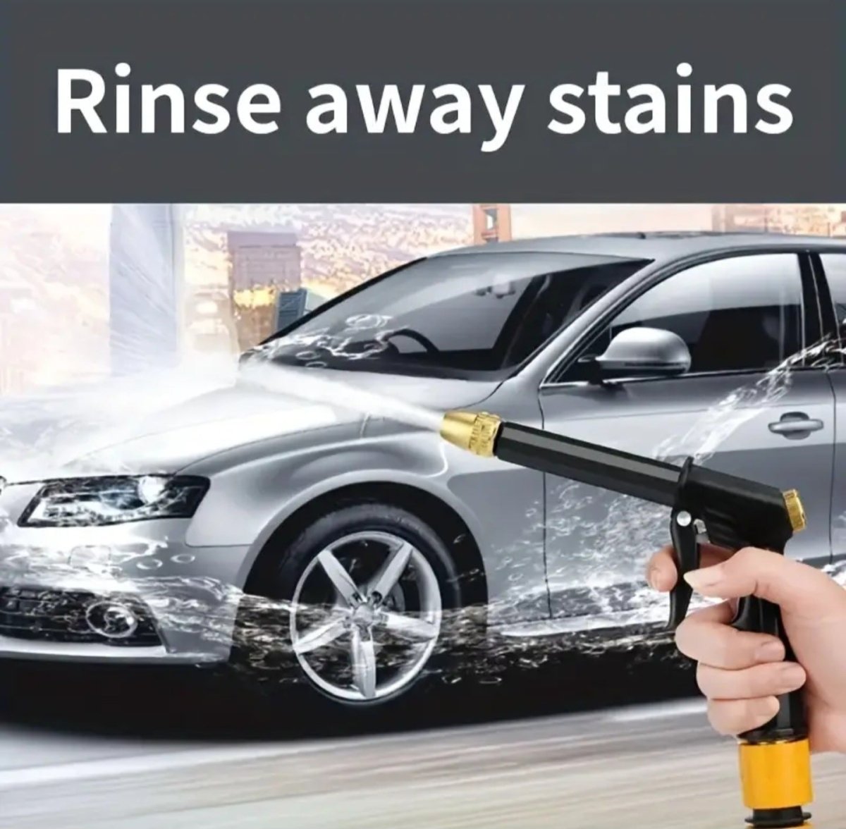 Adjustable Spray Gun for Water Hose