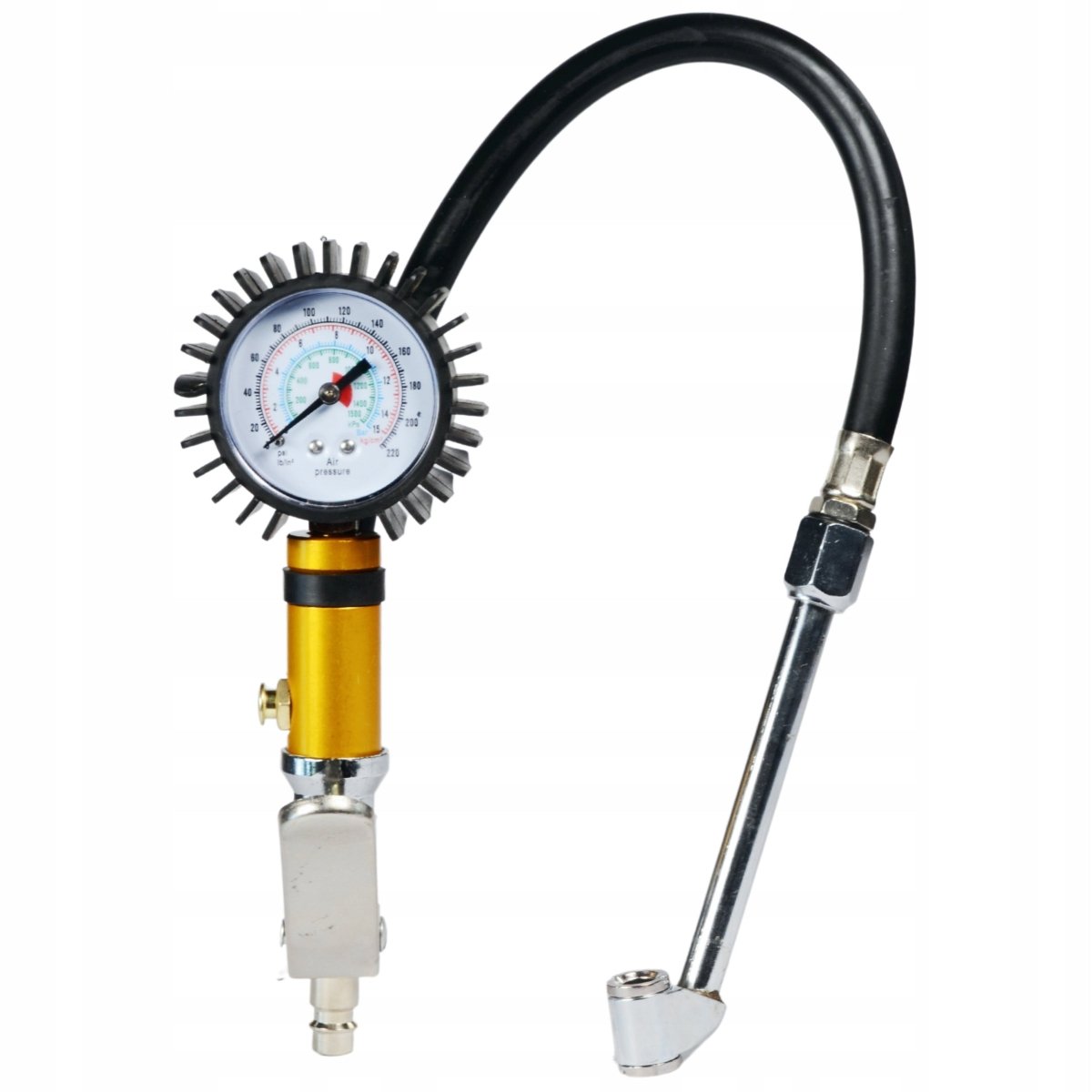 Rehvipump koos manomeetriga kuni 15 baari
