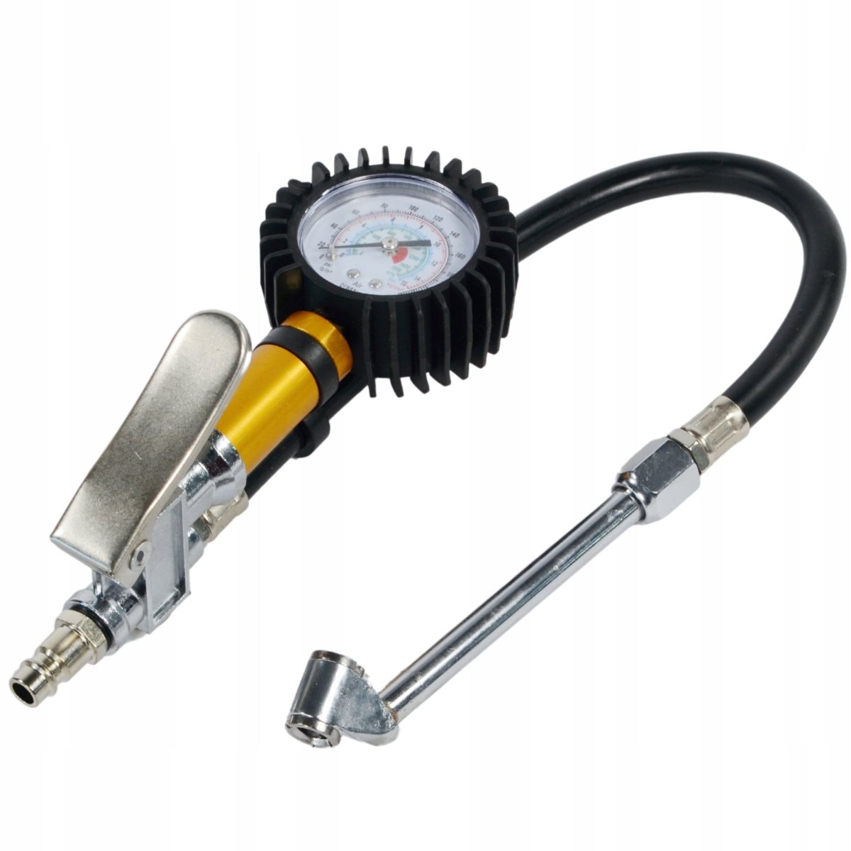 Rehvipump koos manomeetriga kuni 15 baari