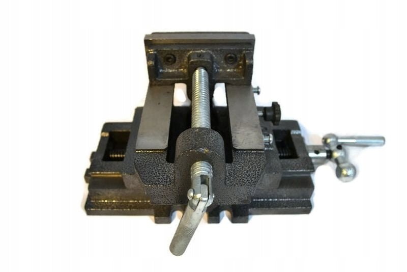 Black ristliuguriga kahe teljega masinapinkide kruustangid, 100 mm