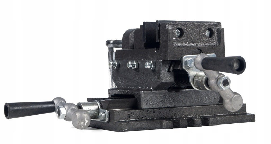 Black ristliuguriga kahe teljega masinapinkide kruustangid, 100 mm