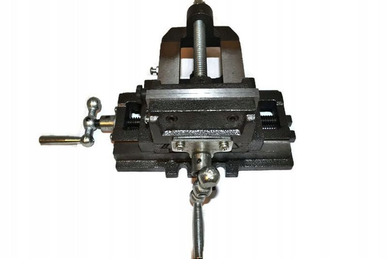 Black ristliuguriga kahe teljega masinapinkide kruustangid, 100 mm