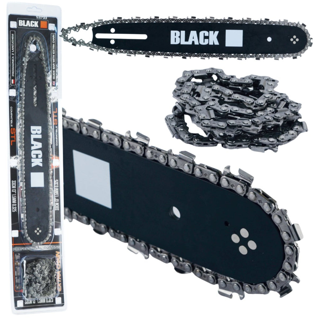 13-tolline saeketas 2 süsinikterasest ketiga, 0.325 samm