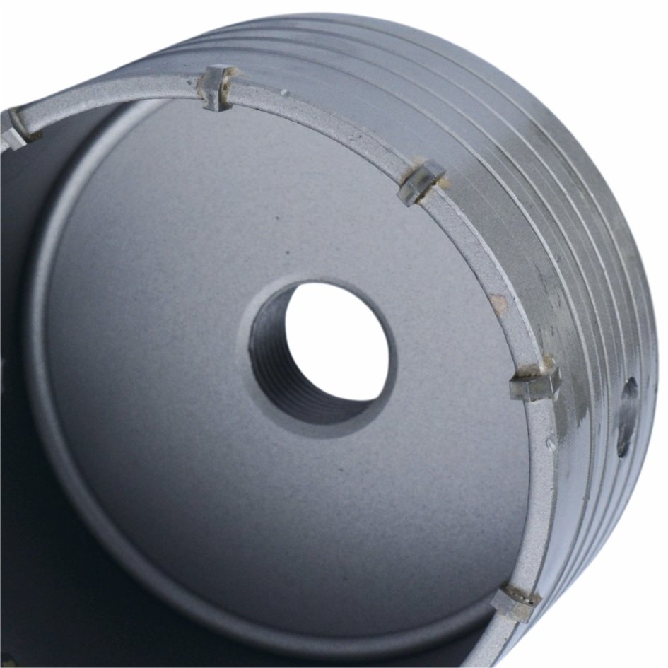 SDS Plus and SDS Max Concrete Core Drill Bit Set, 9 Pieces