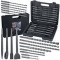Black SDS Plus puuride ja meislite komplekt, 17 tk 33607