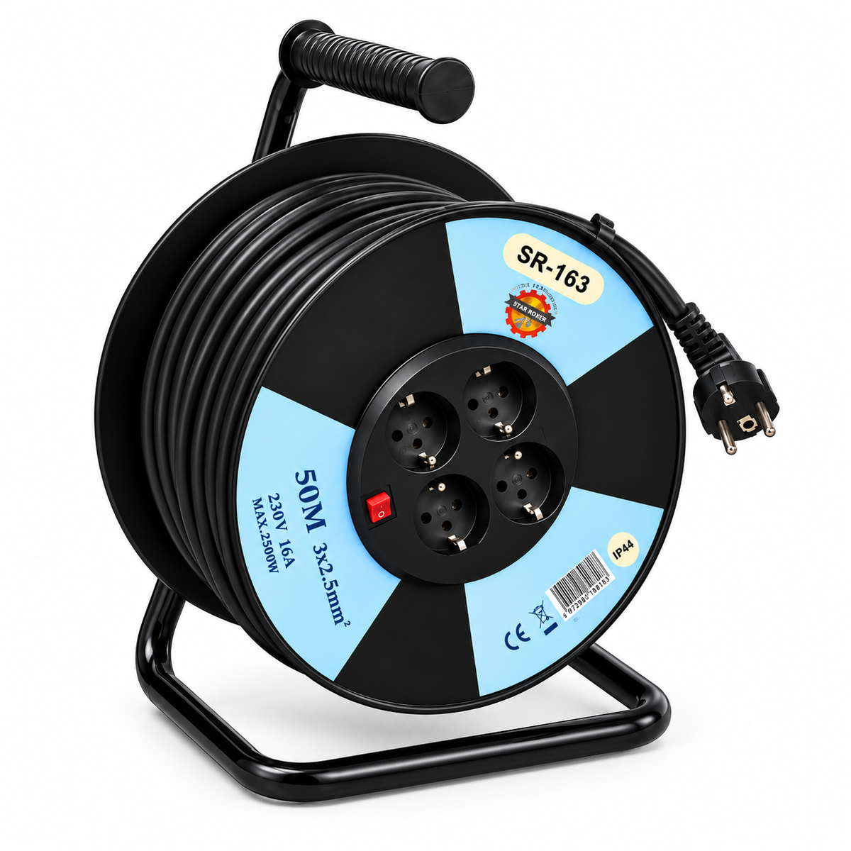 STAR ROXER SR-163 pikendusjuhe eestvaates