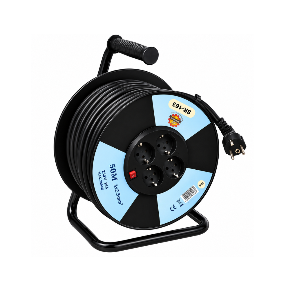 STAR ROXER SR-163 50 m trummel-pikendusjuhe