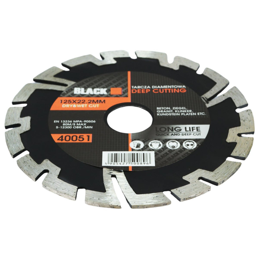 125mm sügav lõikega teemantlõikeketas