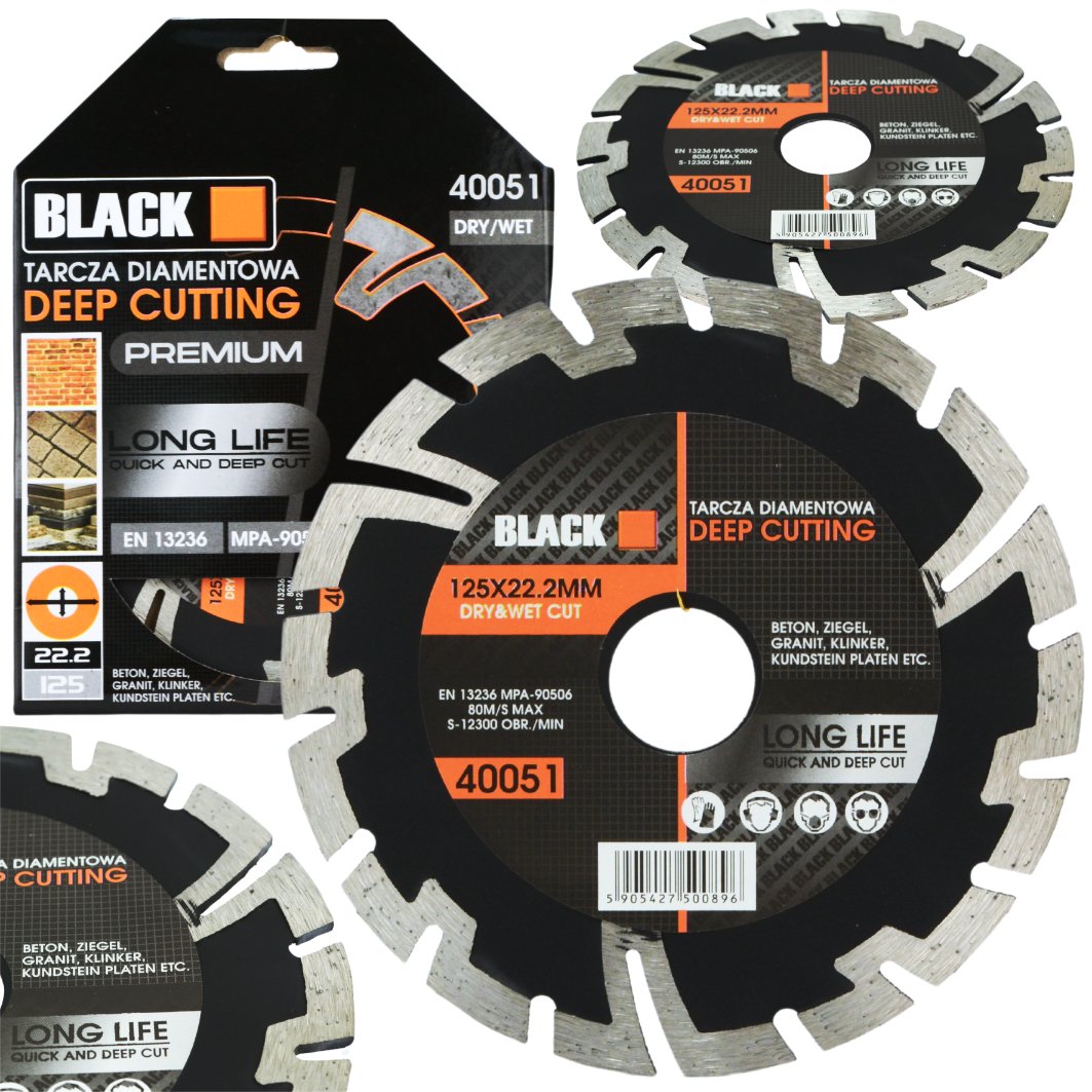 125mm sügav lõikega teemantlõikeketas