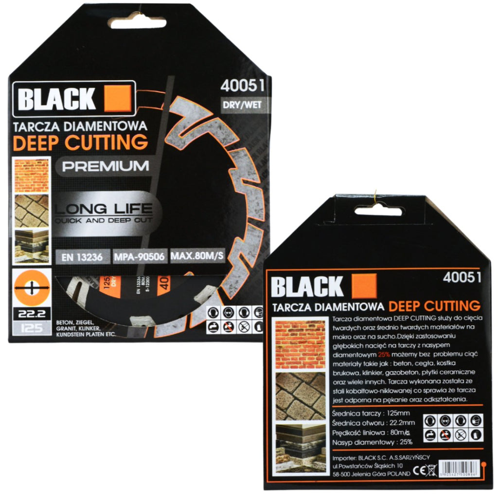 125mm sügav lõikega teemantlõikeketas