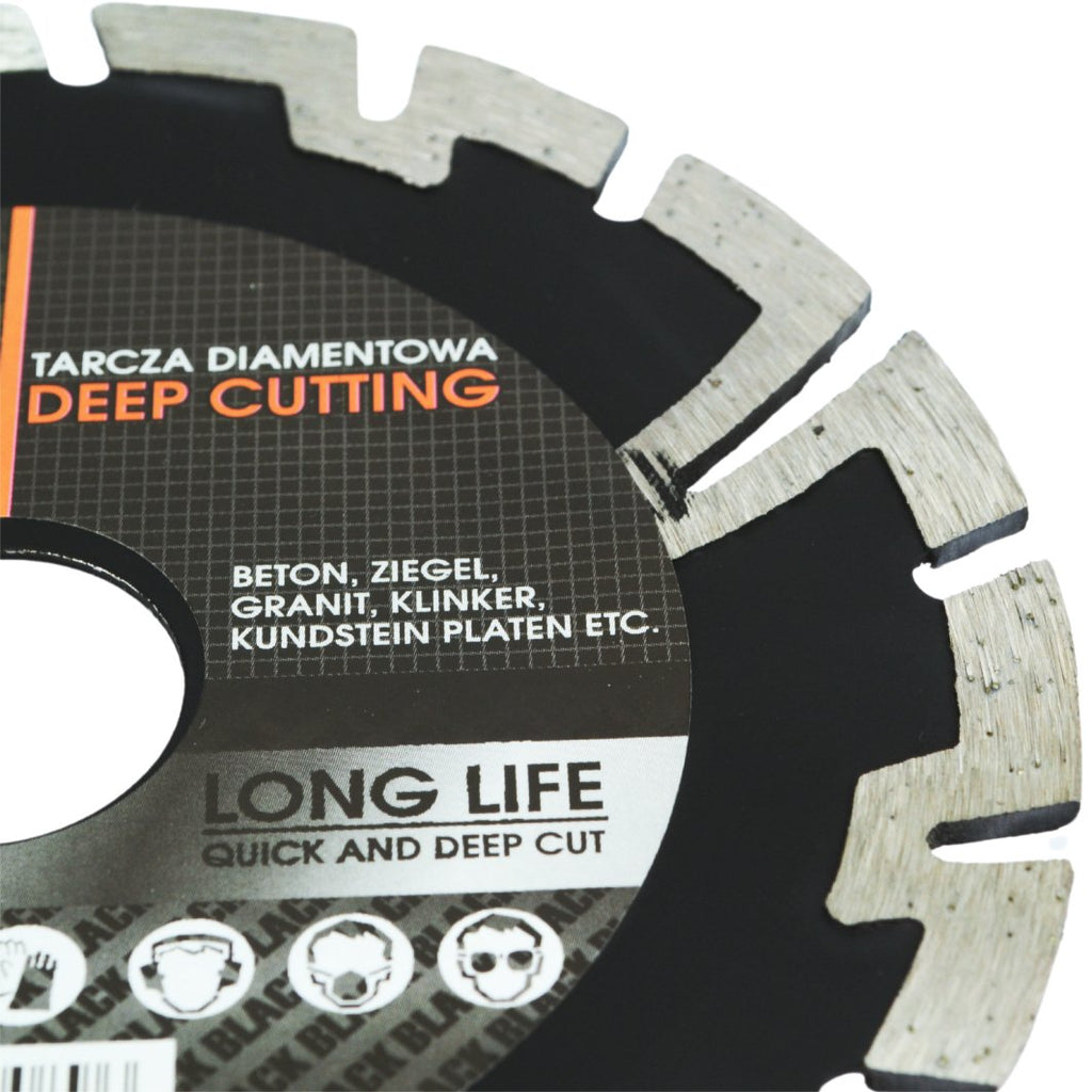 125mm sügav lõikega teemantlõikeketas