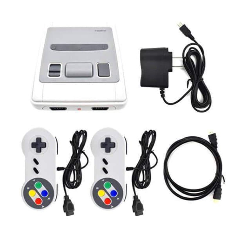 Super Kift retro mängukonsool 620 sisseehitatud mänguga