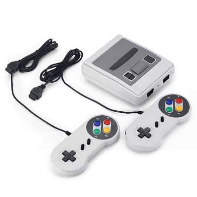 Super Kift retro mängukonsool 620 sisseehitatud mänguga