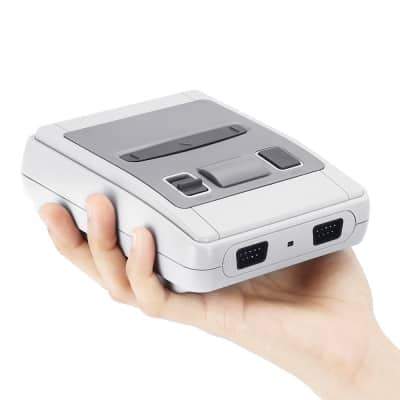 Super Kift retro mängukonsool 620 sisseehitatud mänguga