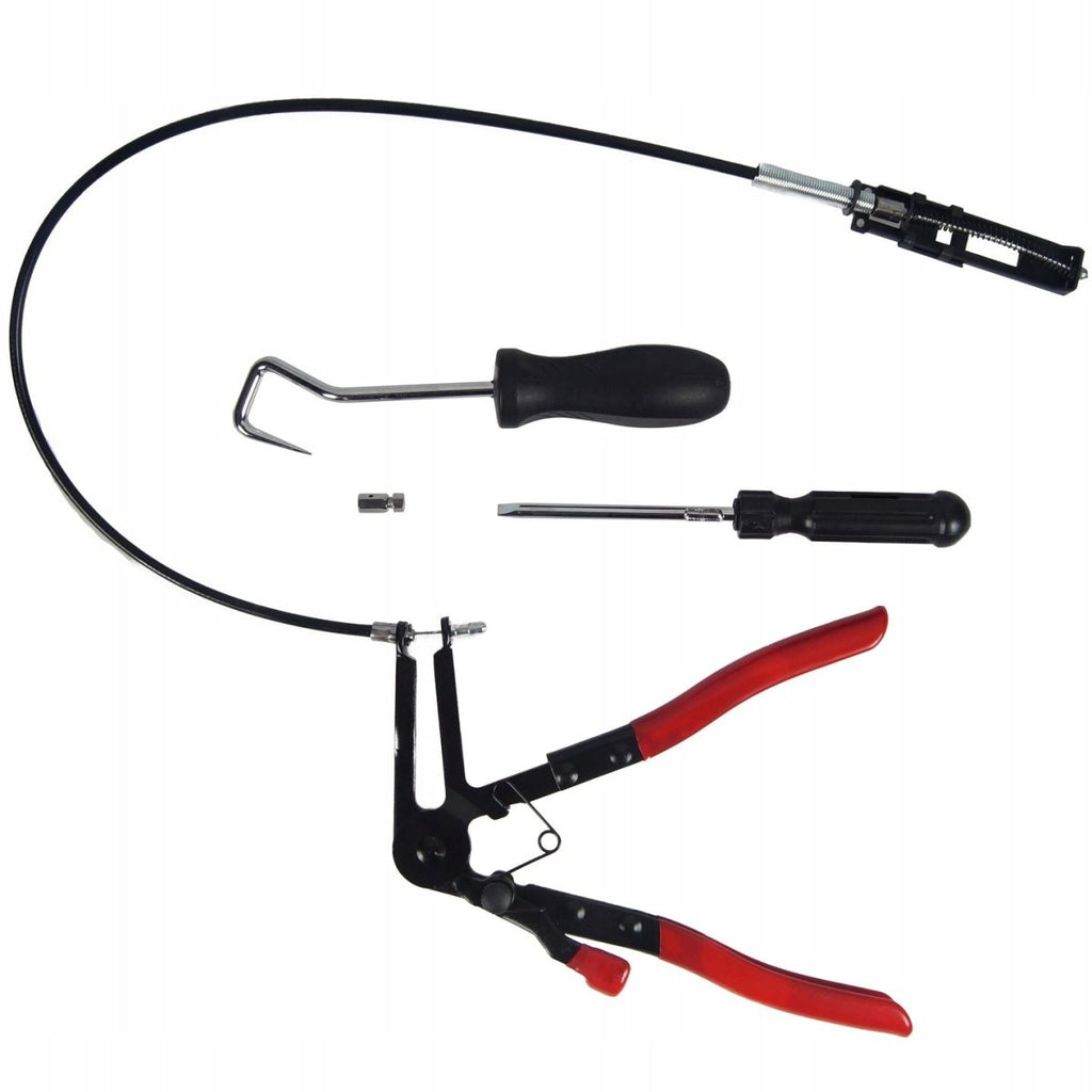 Black Clamp Pliers Set, 9 Pieces