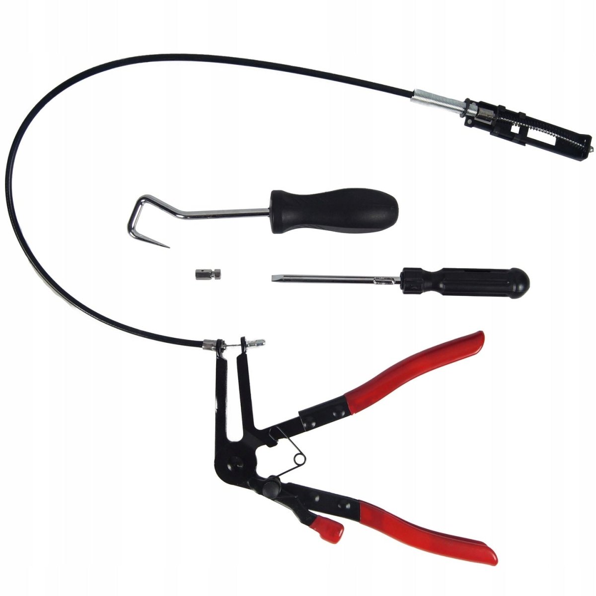 Black klambripitside komplekt, 9 tk