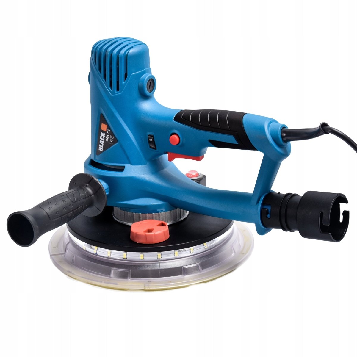 Black 2200W kipsplaadi ja krohvi lihvmasin 360° LED valgusega