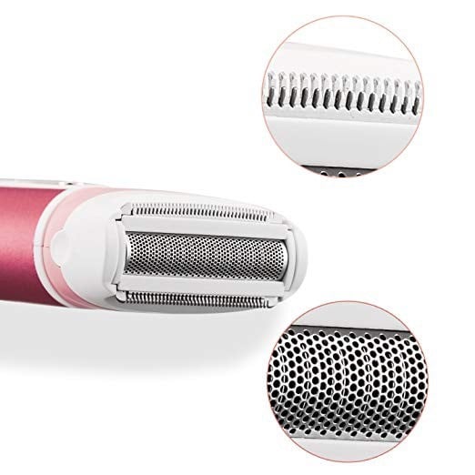 Laetav 2in1 pardel ja ninakarvade eemaldaja