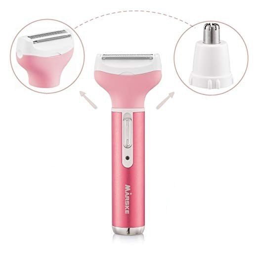 Laetav 2in1 pardel ja ninakarvade eemaldaja