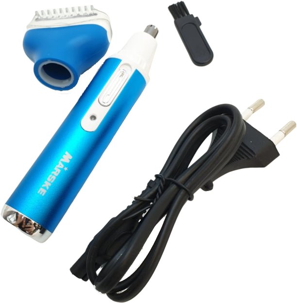 Laetav 2in1 pardel ja ninakarvade eemaldaja