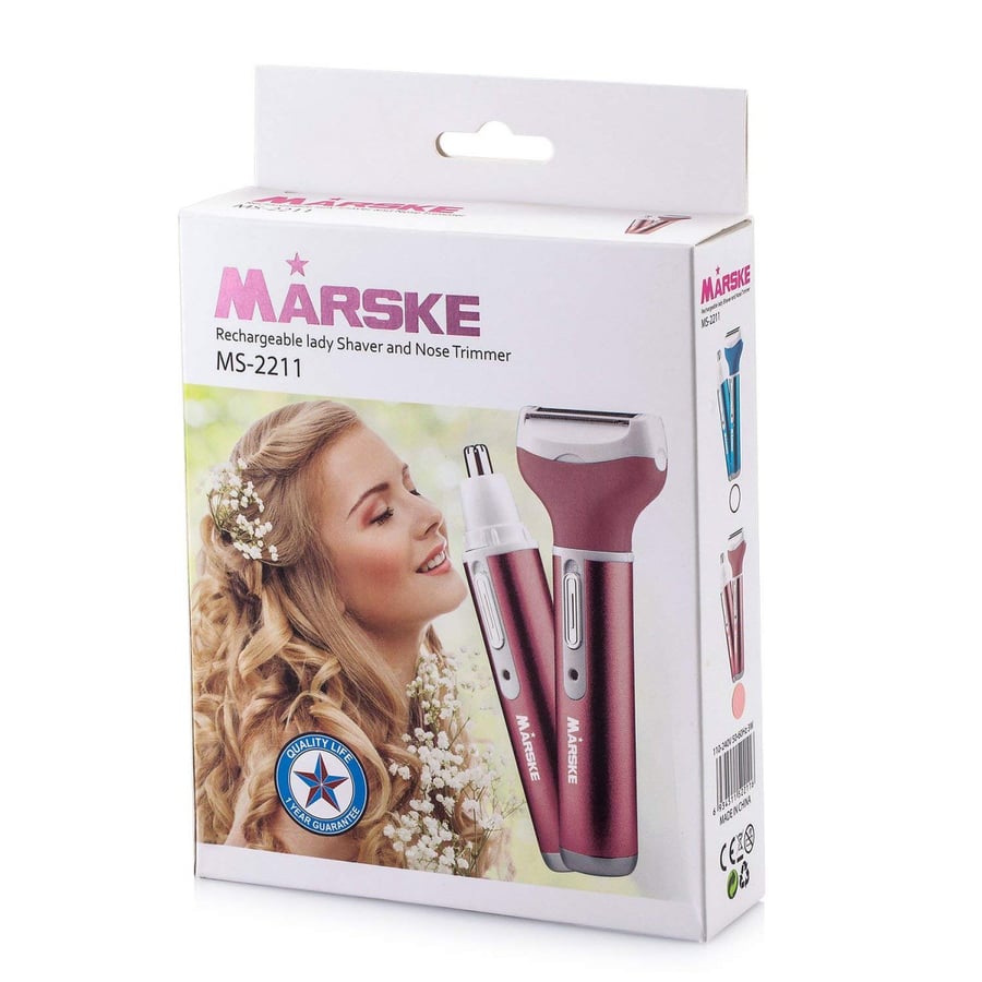 Laetav 2in1 pardel ja ninakarvade eemaldaja