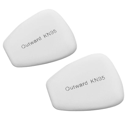 Täismask - respiraator KD10031 + filtrid (M) - Ostuklikk