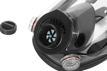 Täismask - respiraator KD10031 + filtrid (M) - Ostuklikk