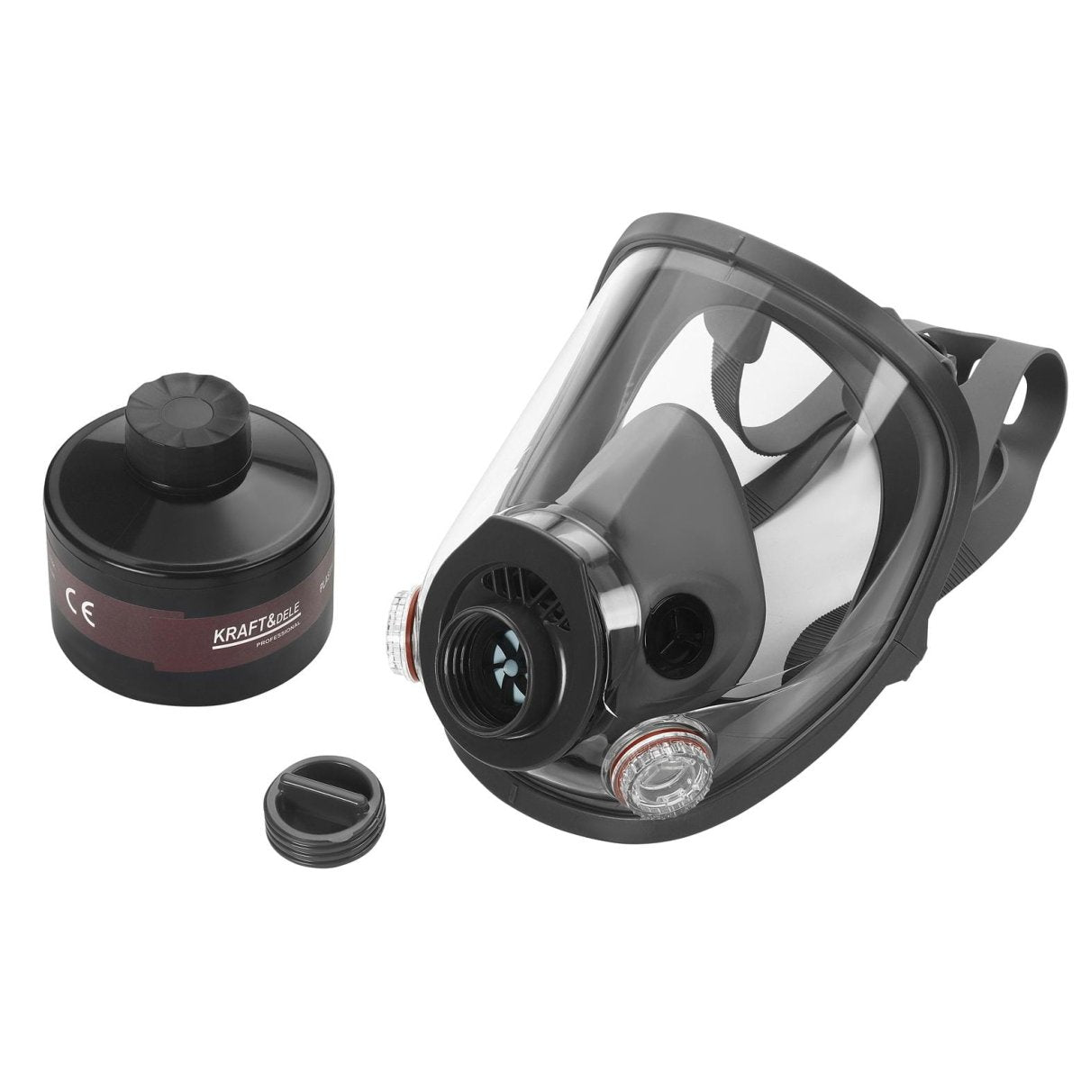 Täismask - respiraator KD10031 + filtrid (M) - Ostuklikk