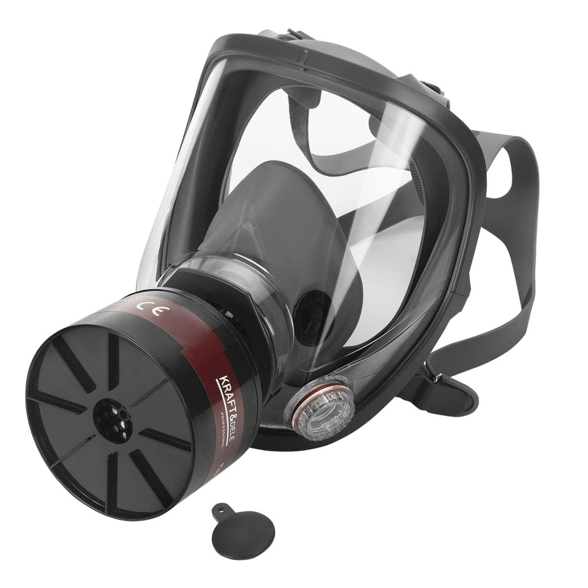 Täismask - respiraator KD10031 + filtrid (M) - Ostuklikk