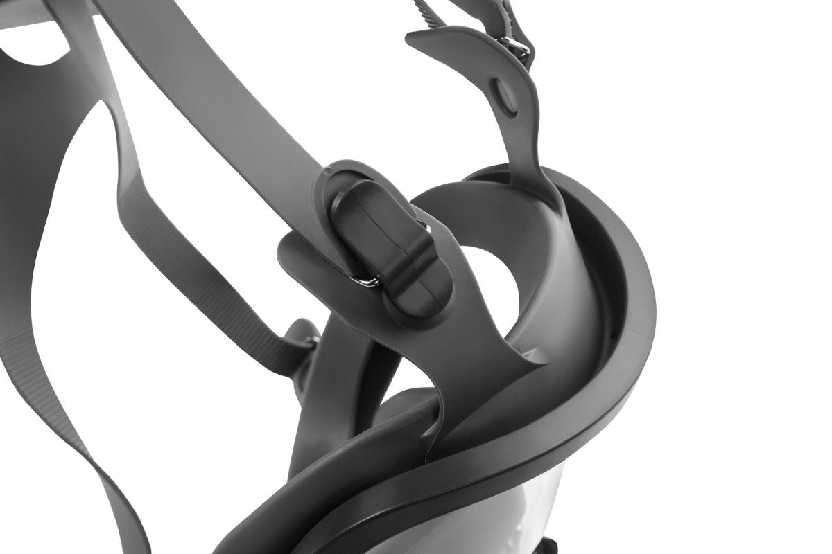 Täismask - respiraator KD10031 + filtrid (M) - Ostuklikk