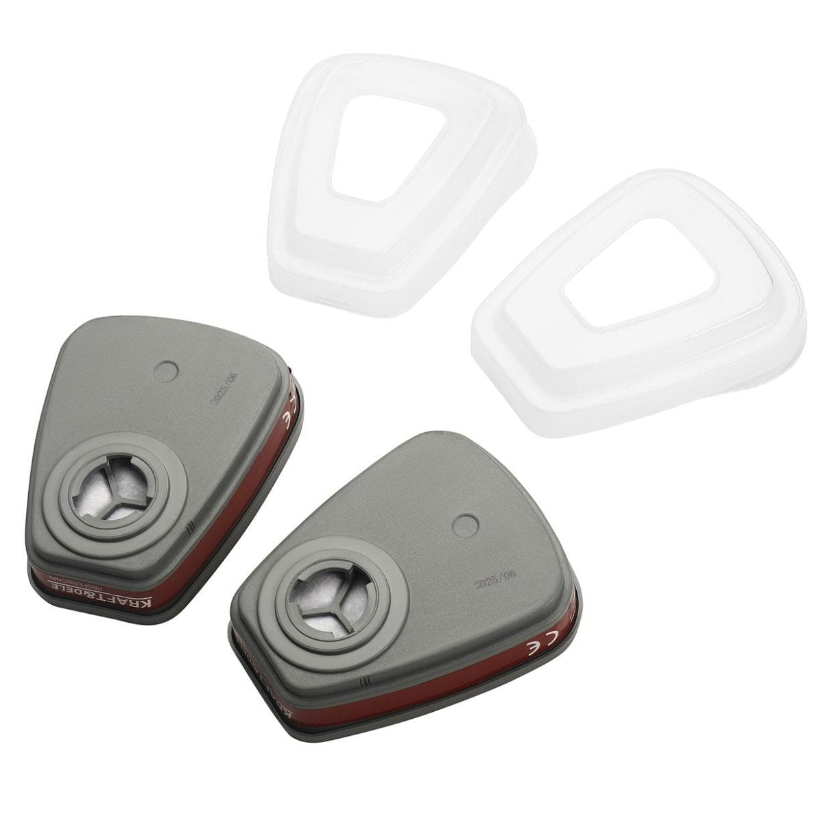 Täismask - respiraator KD10031 + filtrid (M) - Ostuklikk