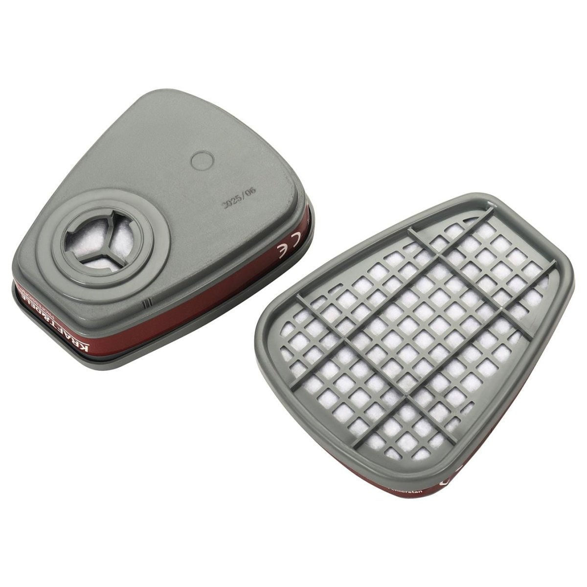 Täismask - respiraator KD10031 + filtrid (M) - Ostuklikk