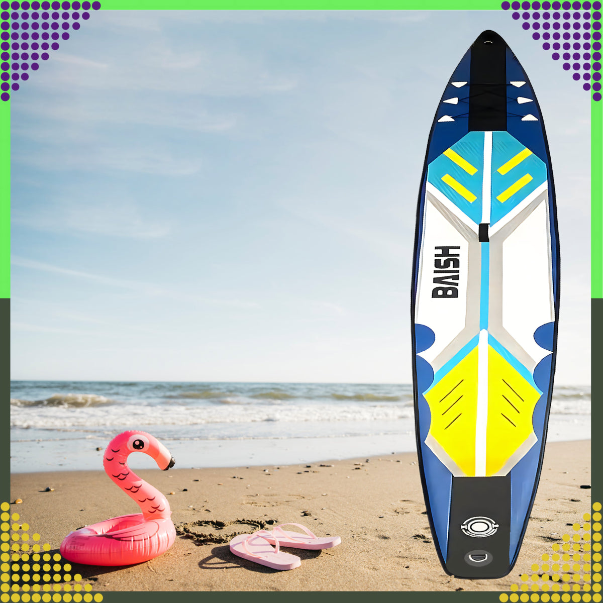 Täispuhutav SUP aerulaud 420 cm + tarvikud - Ostuklikk