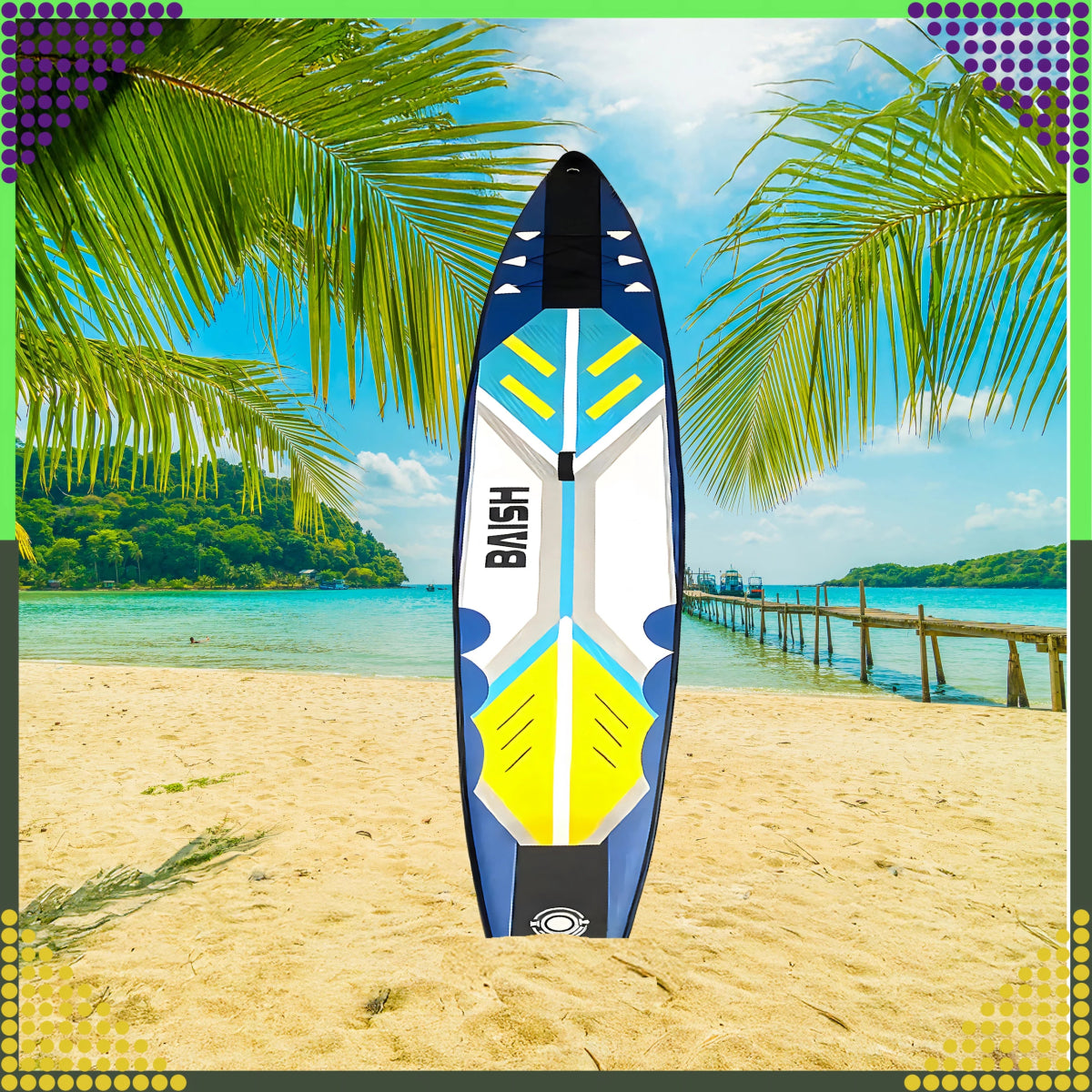 Täispuhutav SUP aerulaud 420 cm + tarvikud - Ostuklikk