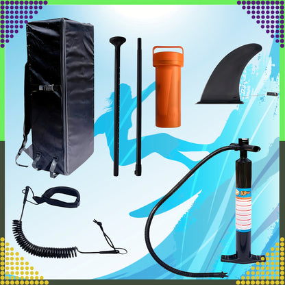 Täispuhutav SUP aerulaud 420 cm + tarvikud - Ostuklikk