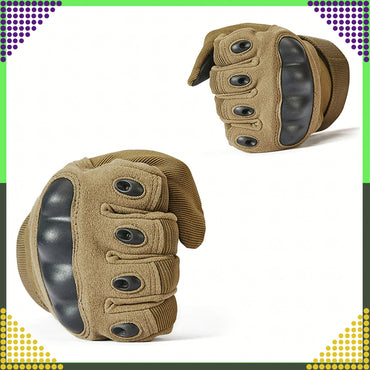 Taktikalised töö - ja motokindad L – puuteekraan, kaitsesõrmenukid - Ostuklikk