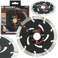 BENSON by BLACK 125 mm Diamond Cutting Disc for Angle Grinder (2 mm) (D34)