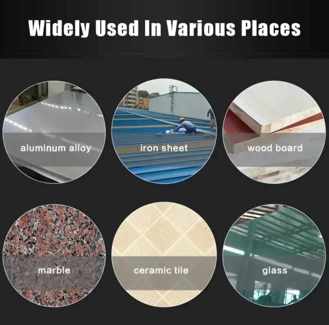 Terasest volframpliiats tugeva magnetiga, eelteritatud metallist märgistustööriist