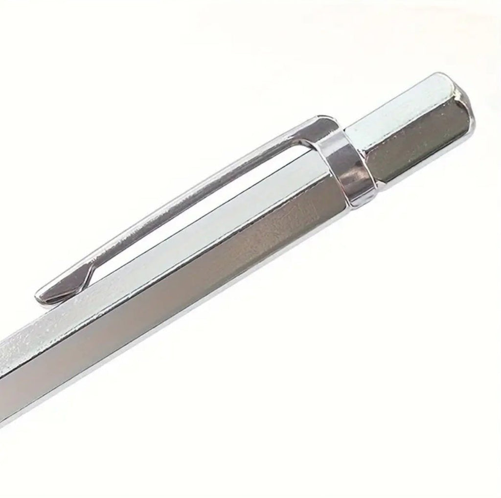 Terasest volframpliiats tugeva magnetiga, eelteritatud metallist märgistustööriist